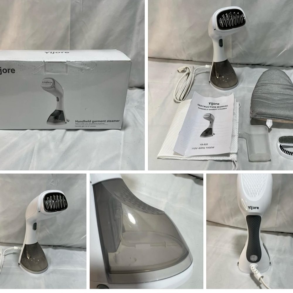 Steamer for Clothes, 1400W Handheld Clothes Steamer